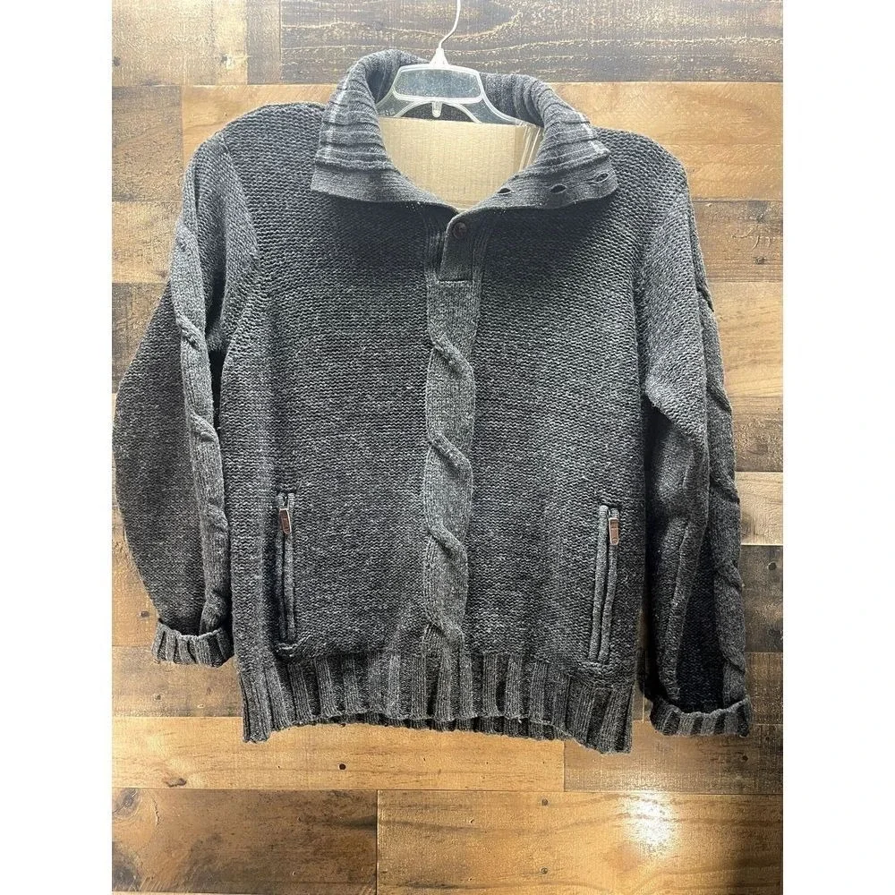 Timberland Quarter Button‎ Sweater Large